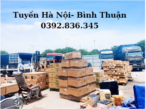 Vận chuyển hàng hóa Hà Nội đi Bình Thuận