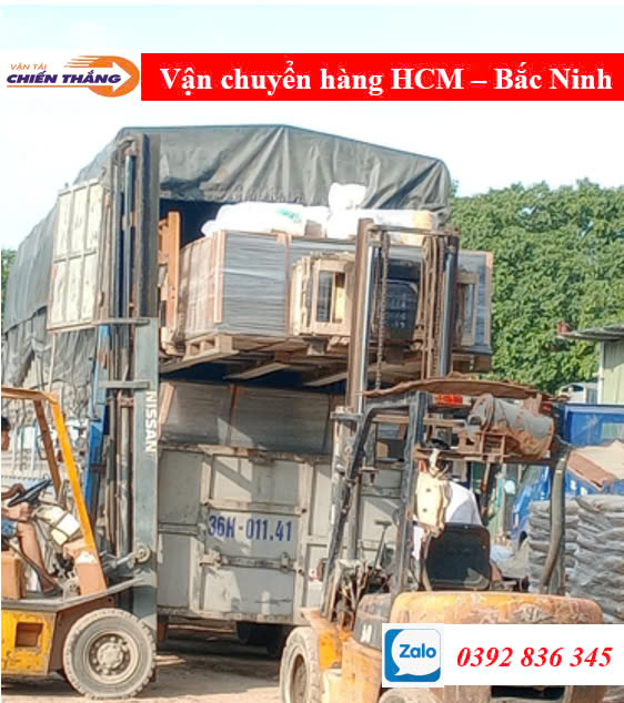 VẬN CHUYỂN HCM ĐI BẮC NINH