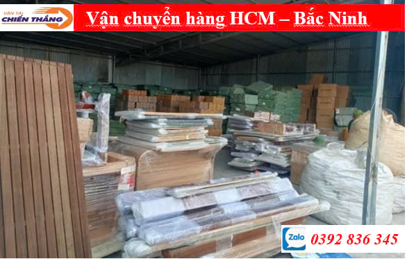 VẬN CHUYỂN HCM ĐI BẮC NINH